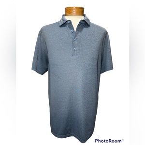 Matte Grey - Polo - Size Large